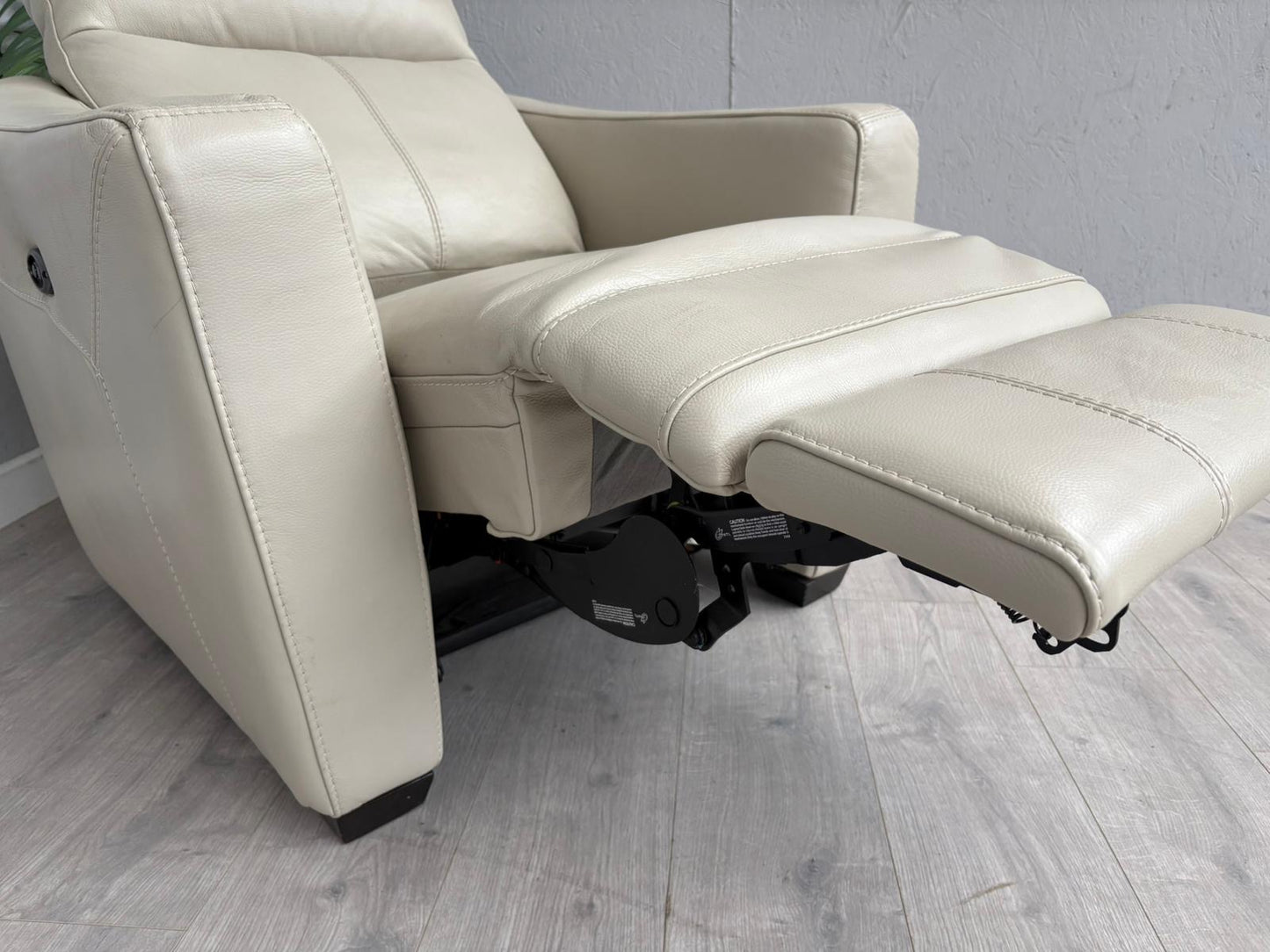 Furniture Village - Leather Power Recliner Armchair - RRP £895