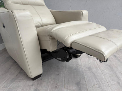 Furniture Village - Leather Power Recliner Armchair - RRP £895