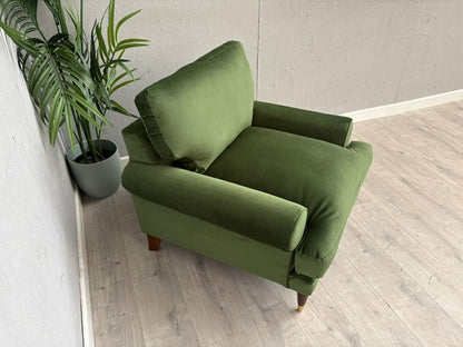 John Lewis - Swoon Roche Armchair Chair, Fern Green - RRP £949