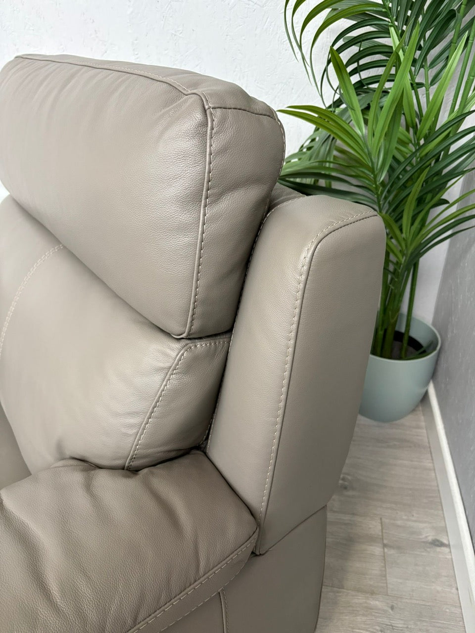 Furniture Village - Missouri Leather Power Recliner Armchair - RRP £1495