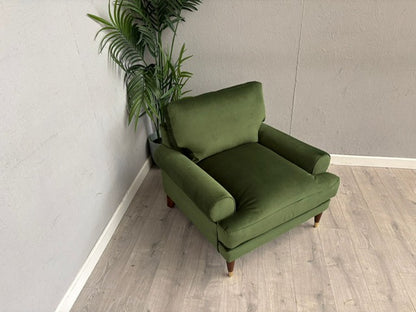 John Lewis - Swoon Roche Armchair Chair, Fern Green - RRP £949