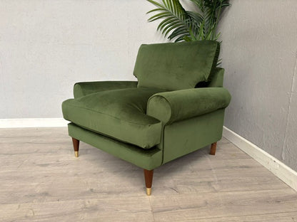 John Lewis - Swoon Roche Armchair Chair, Fern Green - RRP £949
