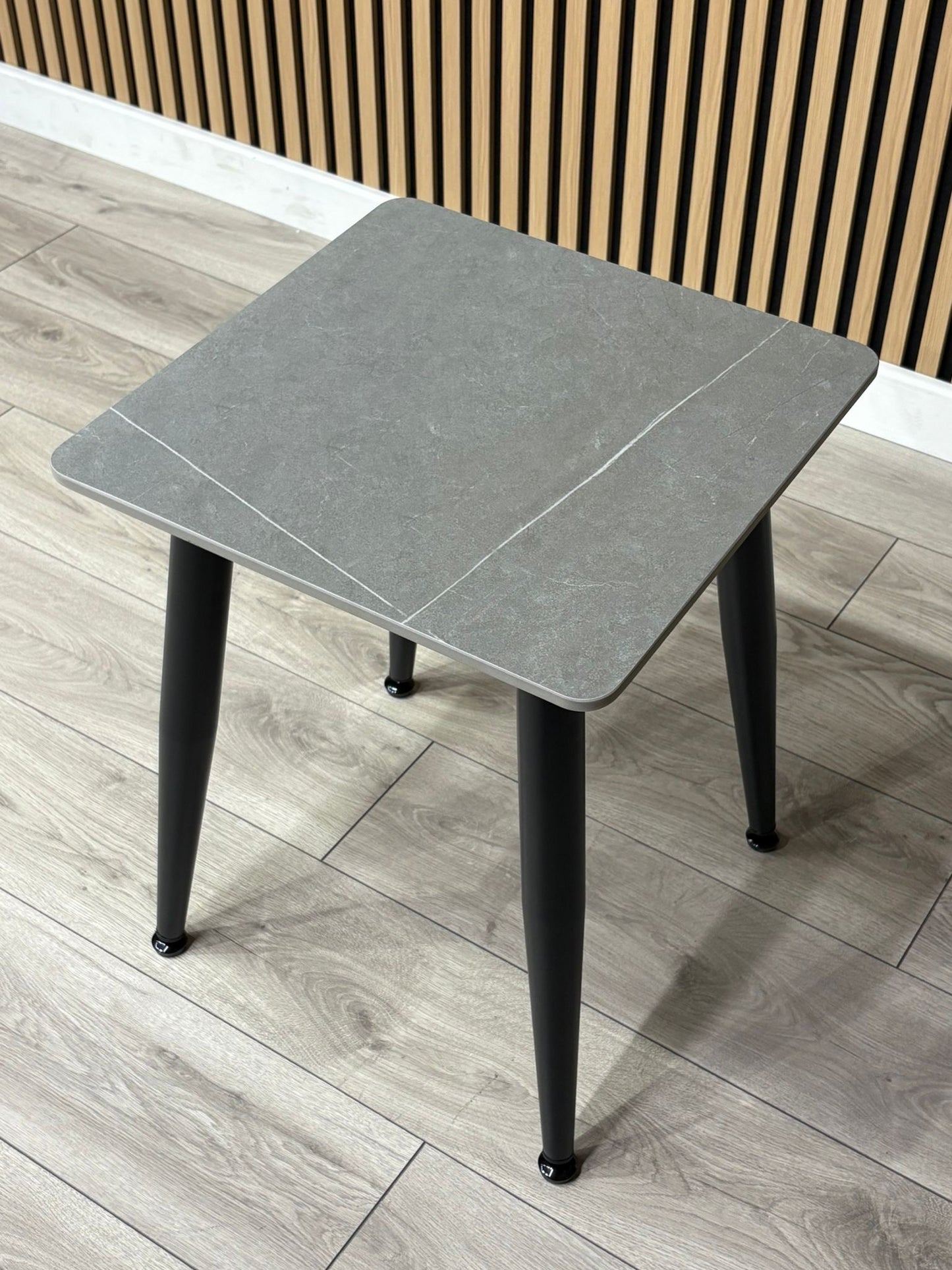 NEXT Sample - Verona Slate Effect End Table  - RRP £185