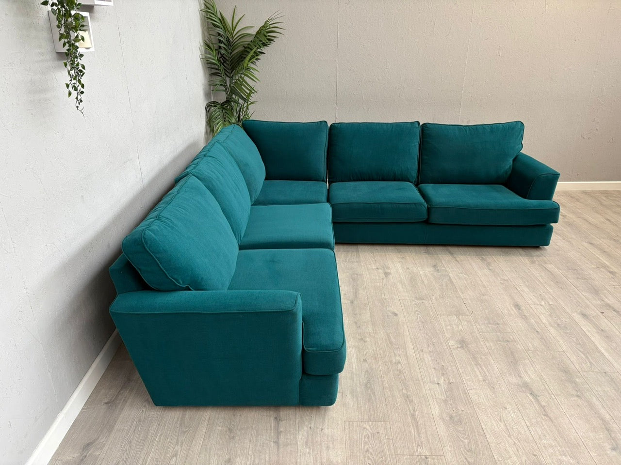 M&S Marks and Spencer - Copenhagen Fabric Corner Sofa, RRP £2199