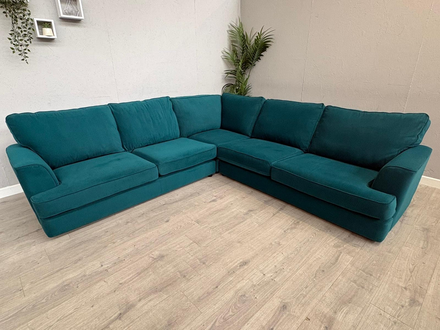 M&S Marks and Spencer - Copenhagen Fabric Corner Sofa, RRP £2199