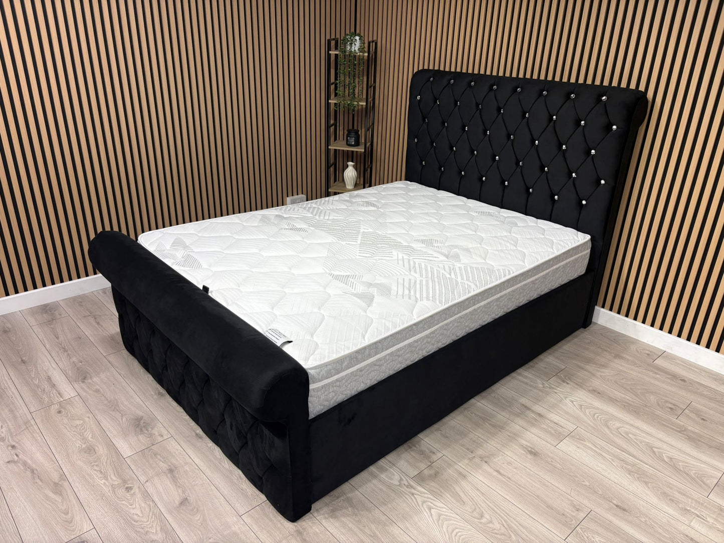Madeira Bed Frame. Available in all sizes, Mattress Sold Seperately