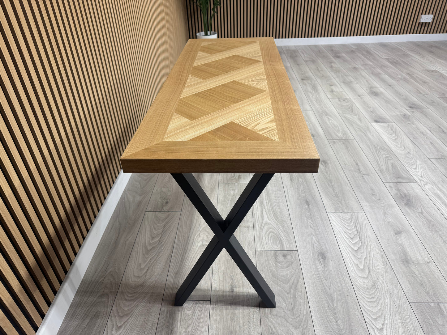 NEXT Sample - Lowry Console Table  - RRP £398