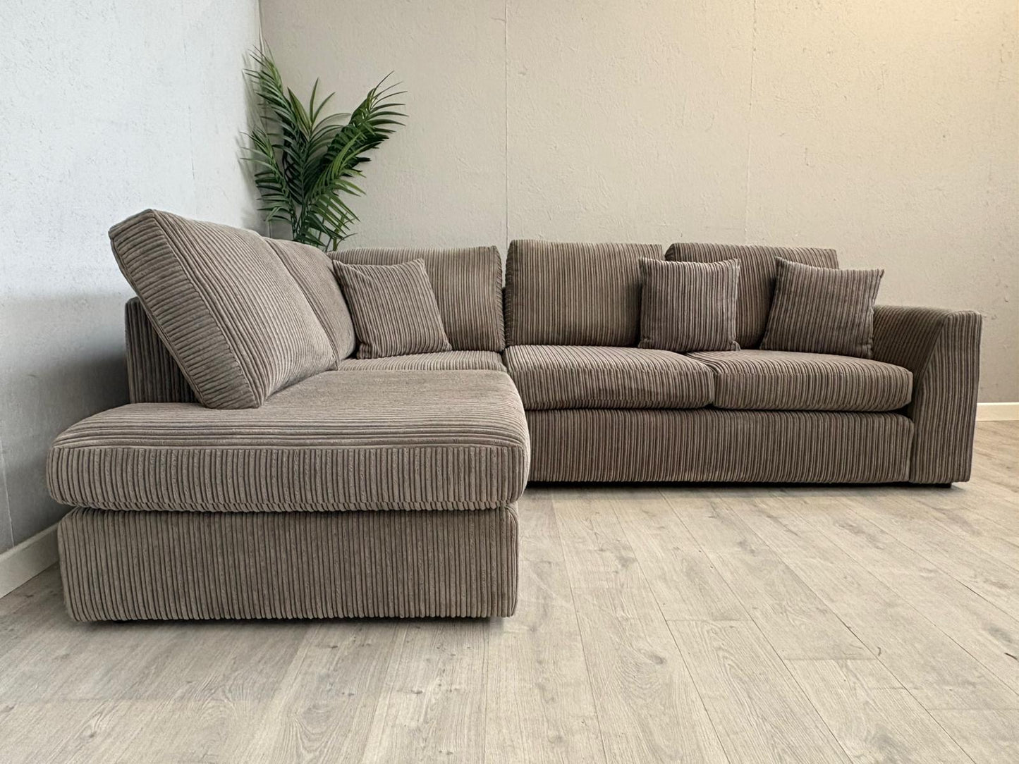 DFS - Heydon Right Hand Facing Arm Open End Corner Sofa - RRP £1099