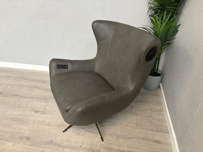 DFS - Rogan Express Swivel Music Chair - RRP £999