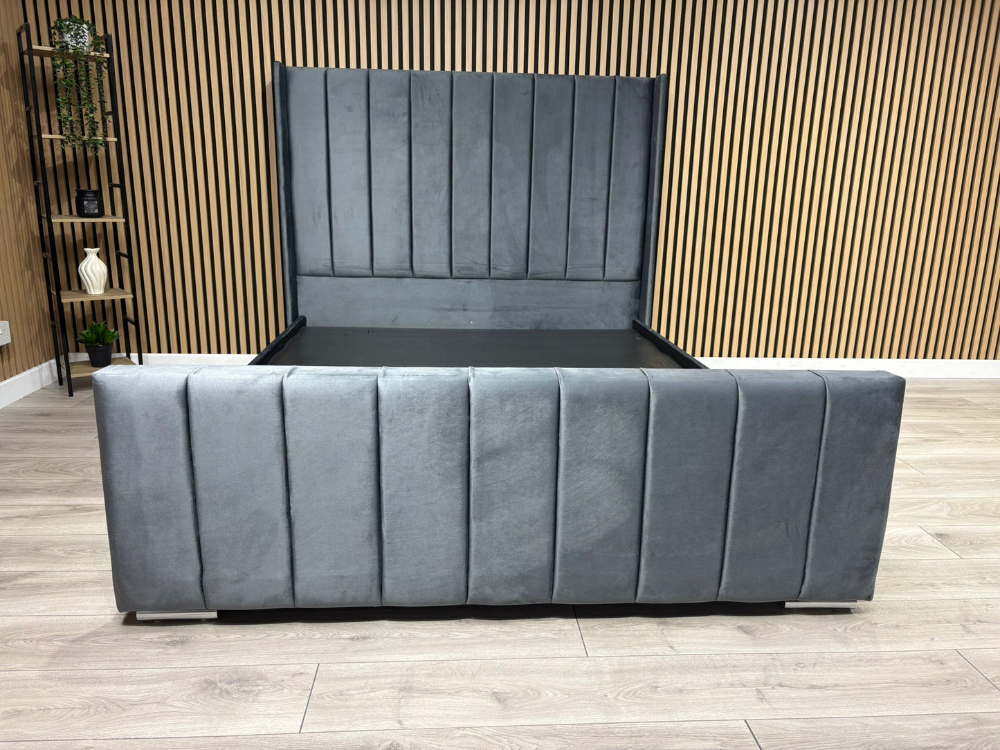 Aurel Bed Frame. Available in all sizes, Mattress Sold Seperately