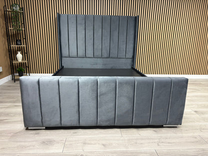 Aurel Bed Frame. Available in all sizes, Mattress Sold Separately