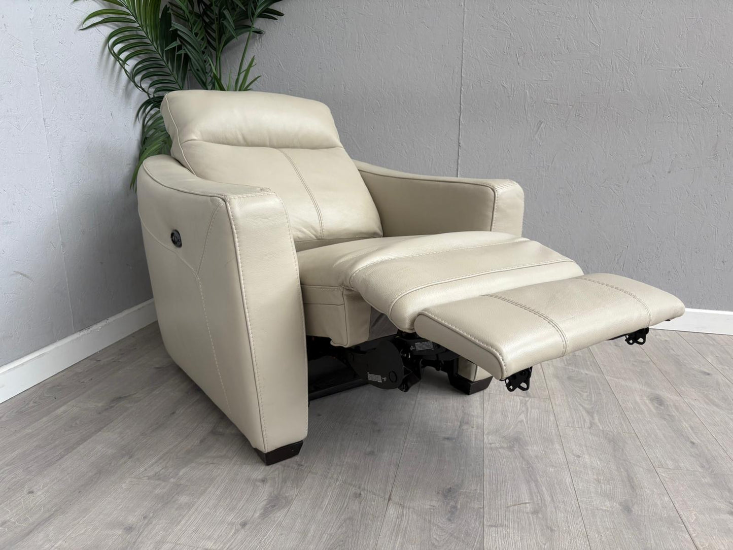 Furniture Village - Leather Power Recliner Armchair - RRP £895
