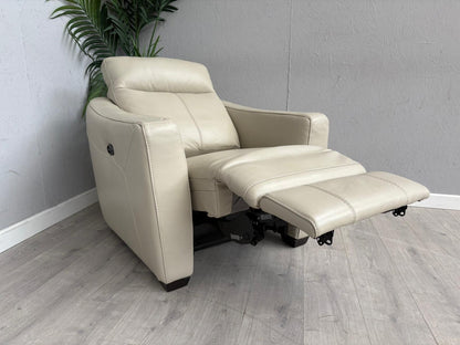Furniture Village - Leather Power Recliner Armchair - RRP £895