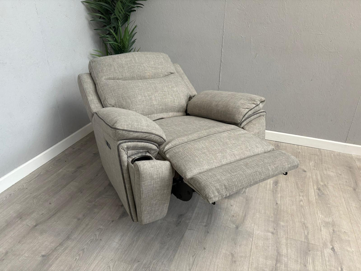DFS - Trek Power Recliner Chair - RRP £729