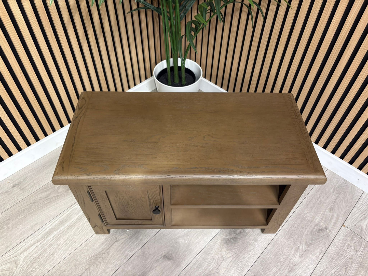 NEXT Sample - Dorchester Small TV Cabinet - RRP: £518