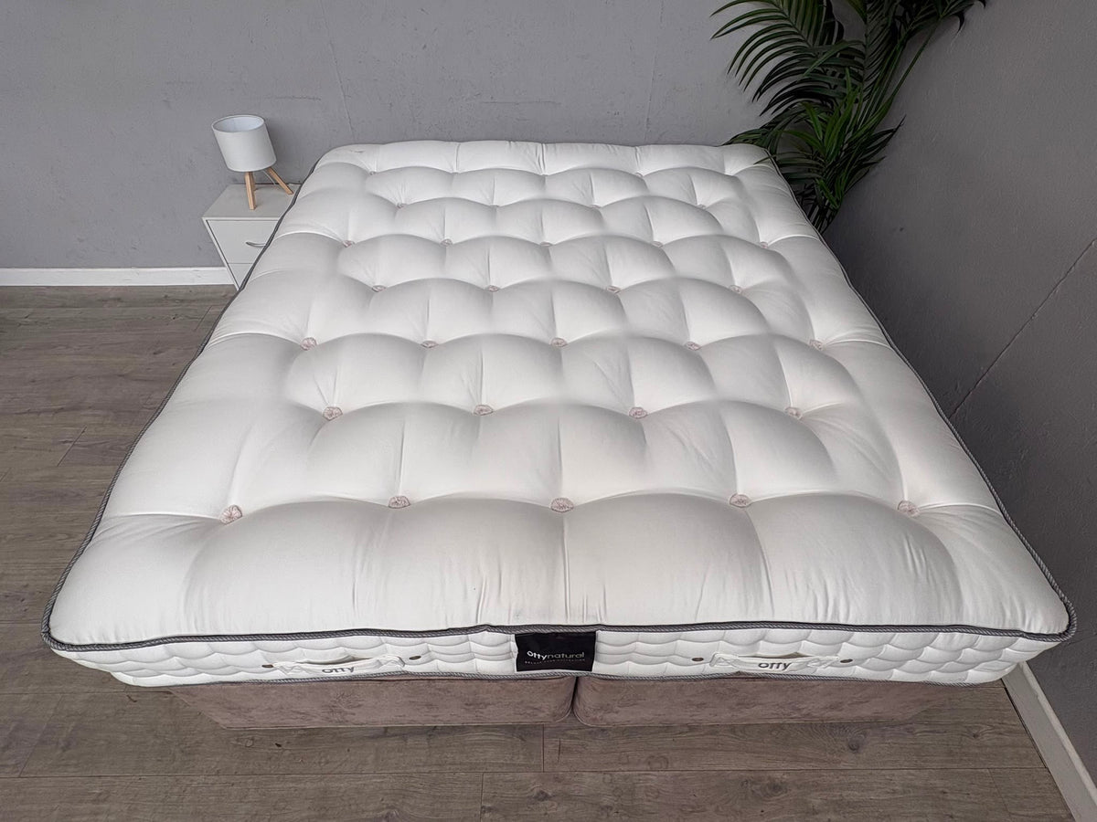 OTTY Natural Deluxe 4500 Pocket Sprung 6ft Superking Mattress - RRP £1299
