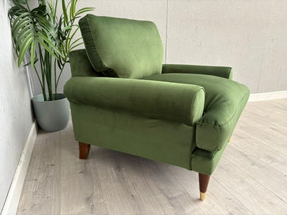 John Lewis - Swoon Roche Armchair Chair, Fern Green - RRP £949