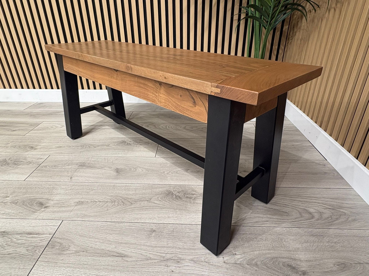 NEXT Sample - New Bronx Dining Bench - RRP: £318