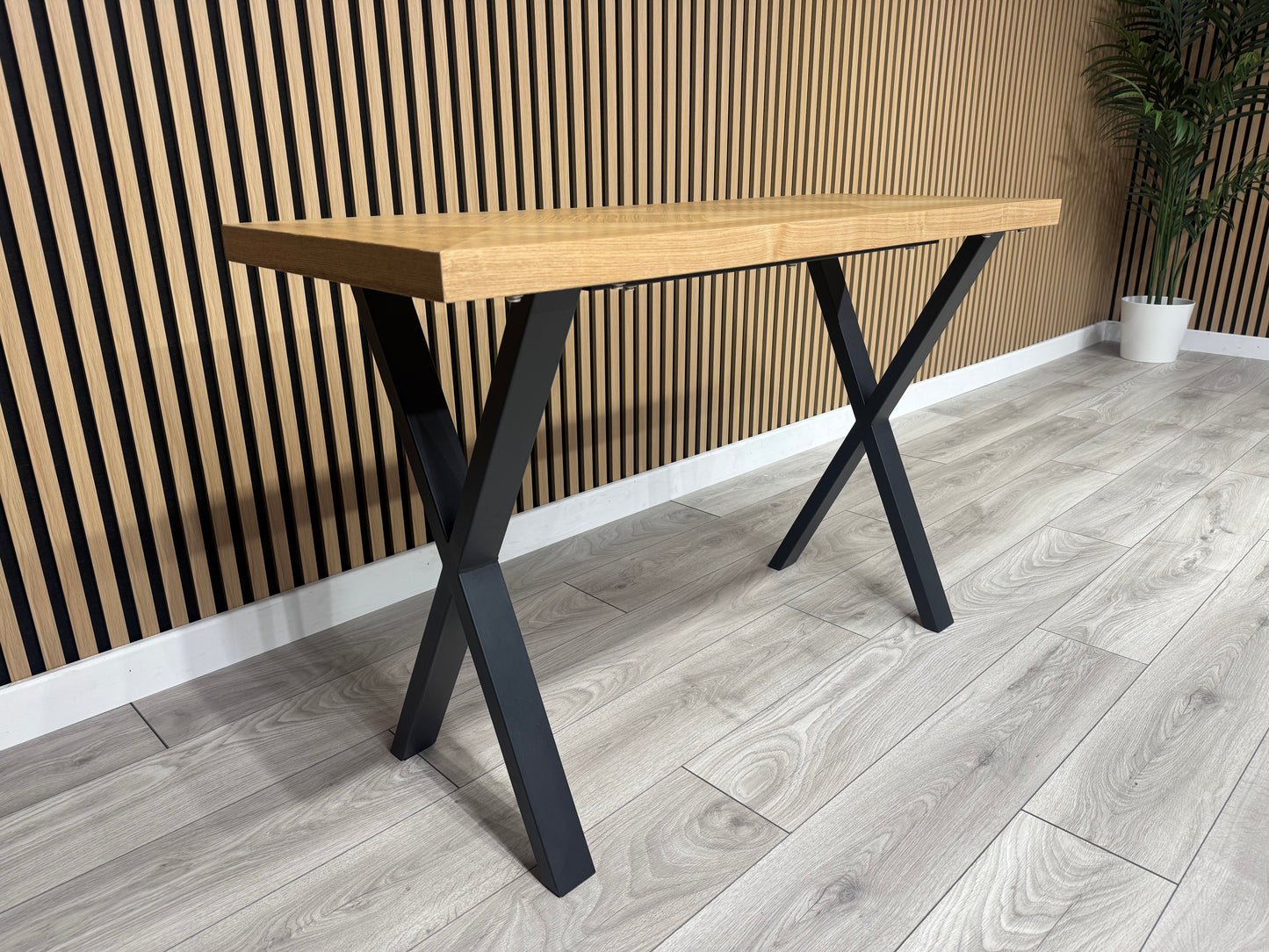 NEXT Sample - Lowry Console Table  - RRP £398