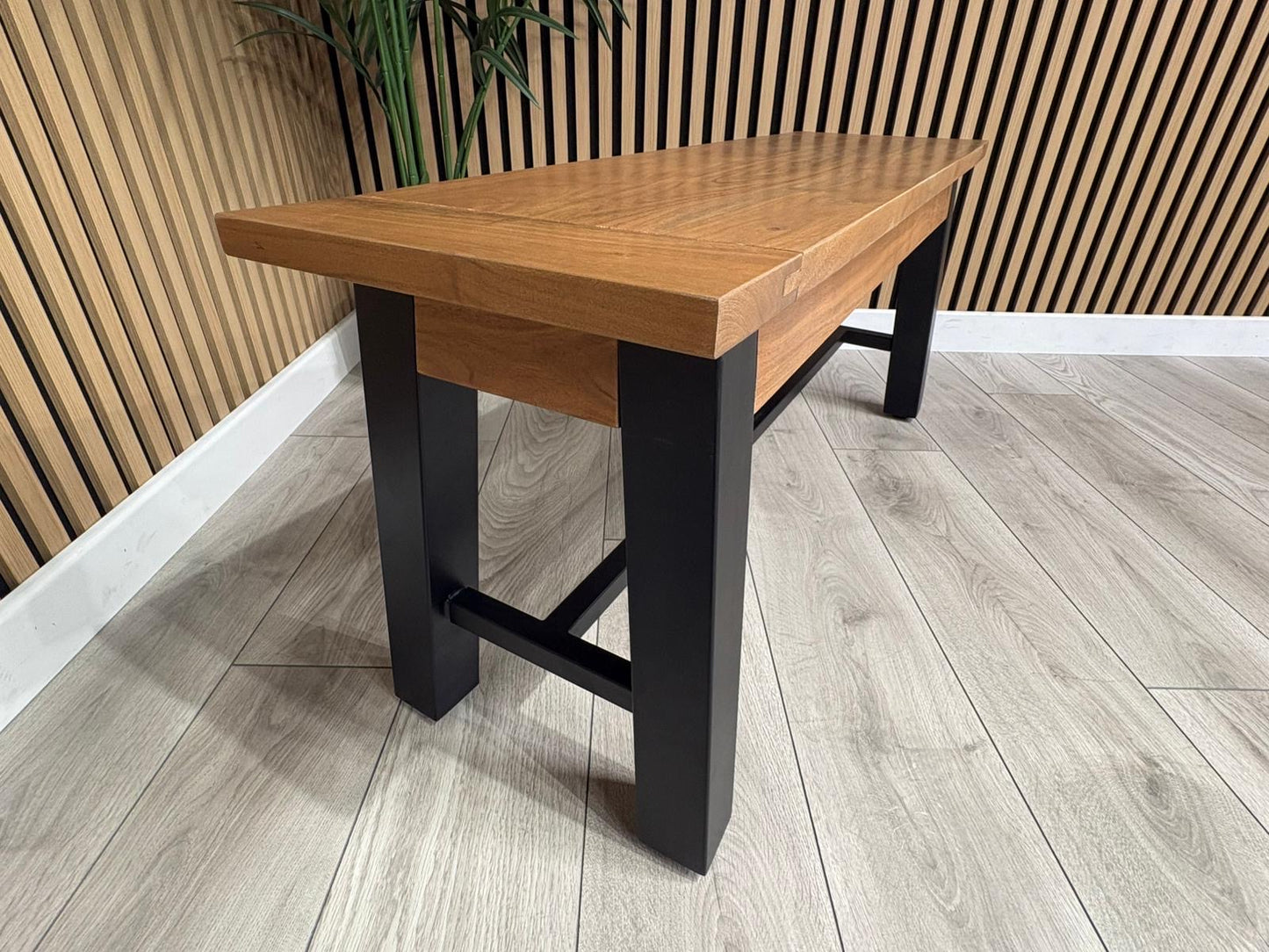 NEXT Sample - New Bronx Dining Bench - RRP: £318