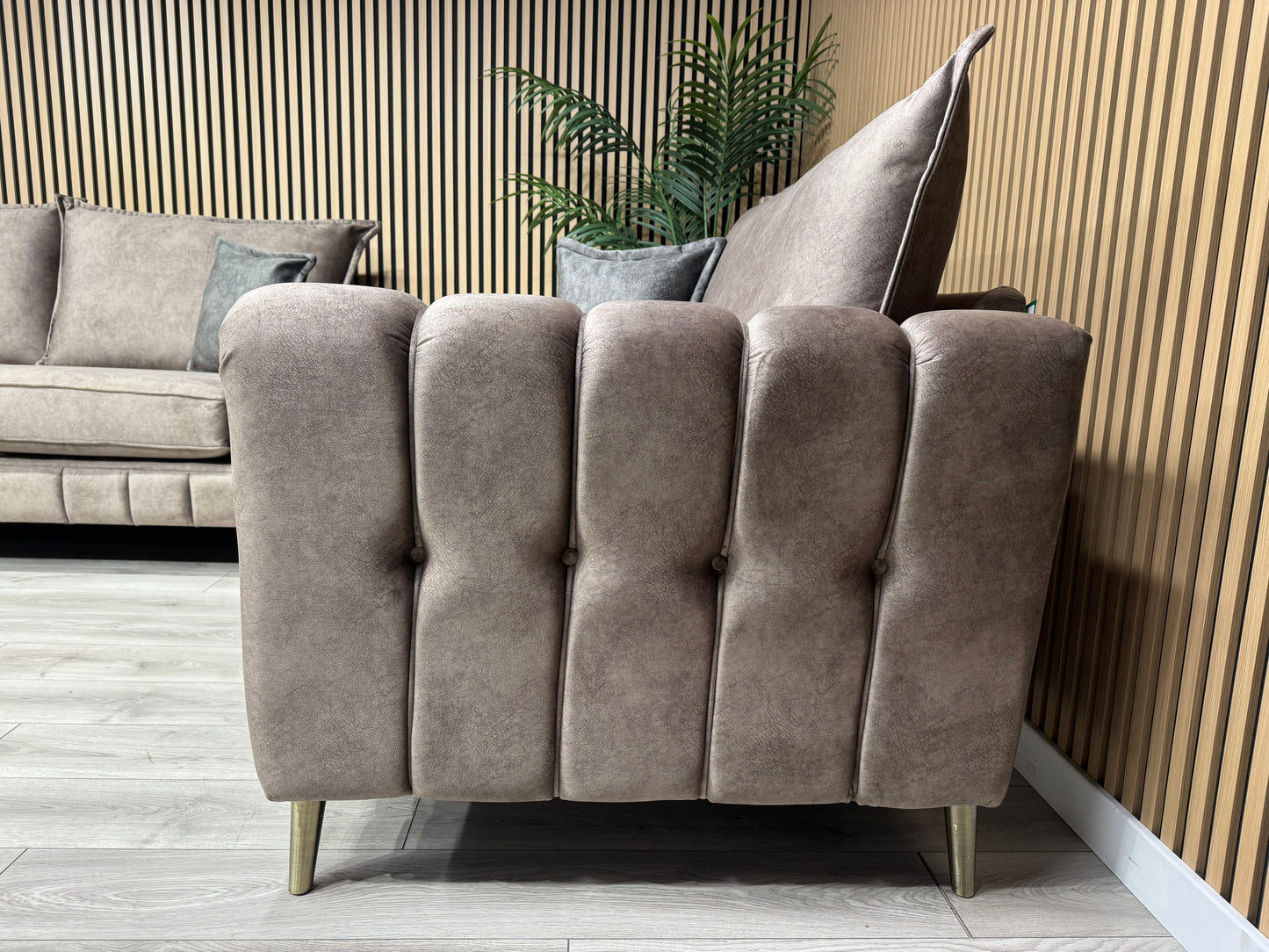 DFS - Cherished Style 3 Seater + Love Chair Sofa Set, Formal Back - RRP £2,399