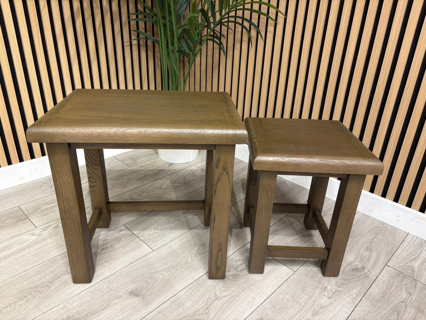NEXT Sample - Dorchester nest of two tables - RRP: £318