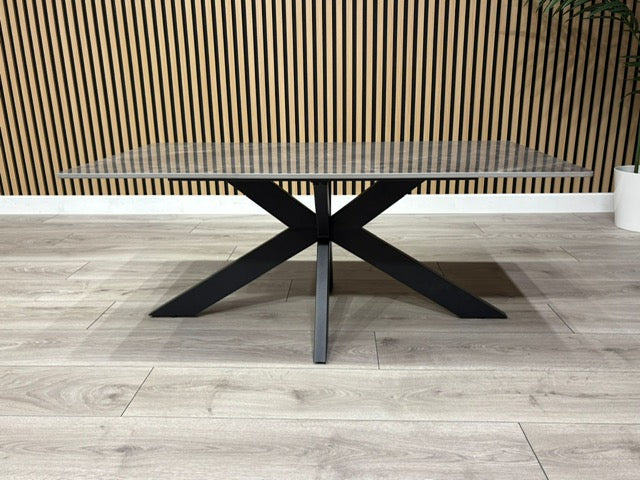 NEXT Sample - Crete Marble Effect Coffee Table, RRP £429