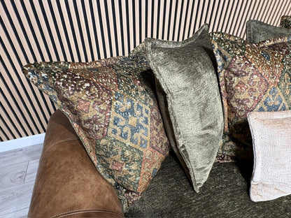 Viscount Fabric 3 Seater Sofa + Love Chair Set - RRP £3898