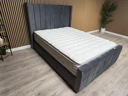 Aurel Bed Frame. Available in all sizes, Mattress Sold Separately