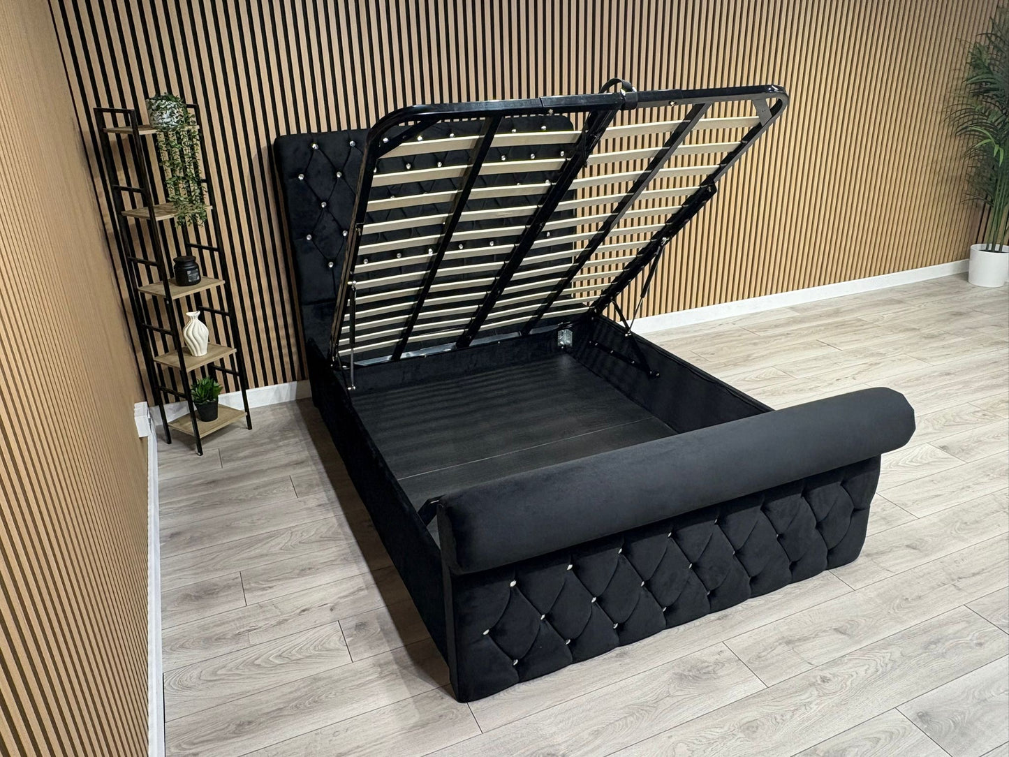Madeira Bed Frame. Available in all sizes, Mattress Sold Seperately