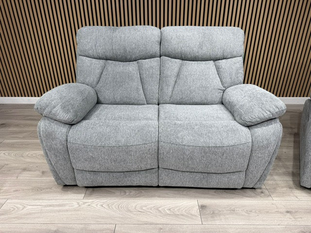 Havana Fabric 2 Seater Sofa + Armchair Power Recliner Sofa Set - RRP £3298