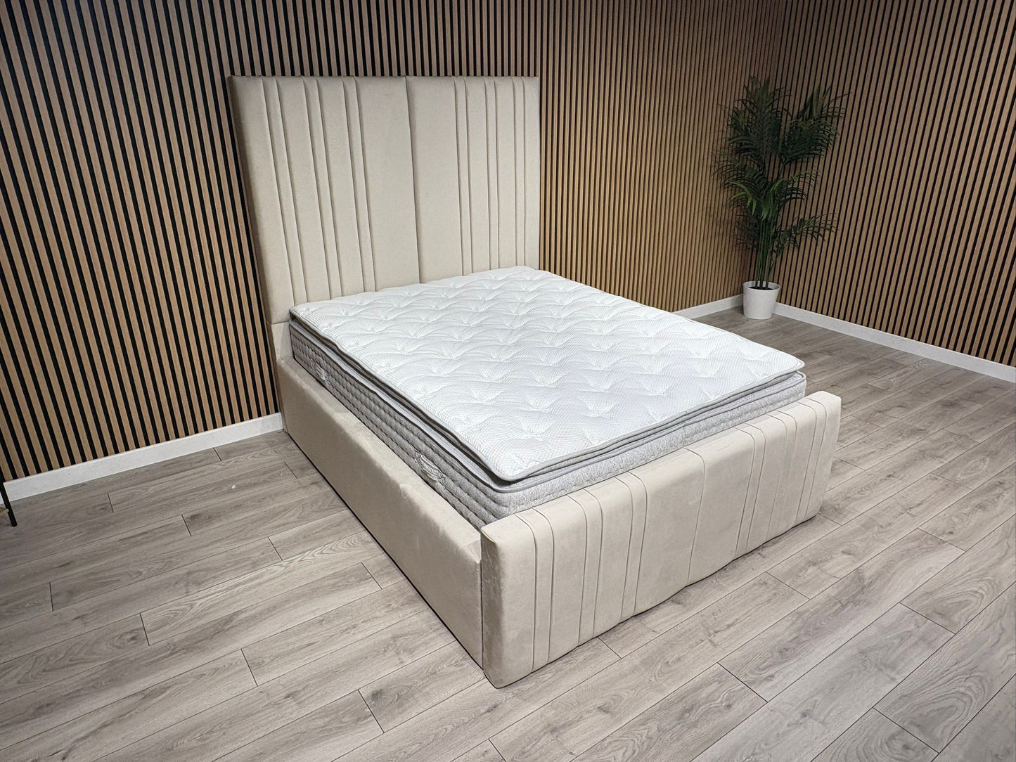 Venice Bed Frame. Available in all sizes, Mattress Sold Seperately