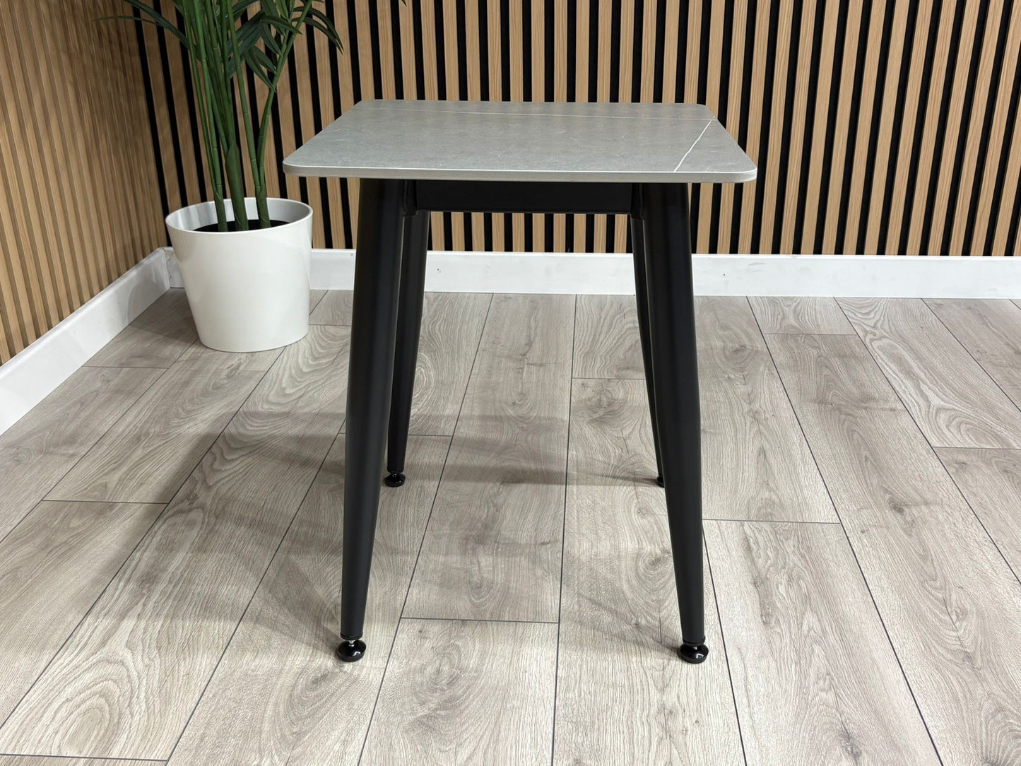 NEXT Sample - Verona Slate Effect End Table  - RRP £185