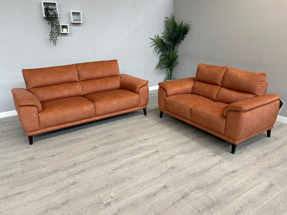 Furniture Village - Morgan 3 Seater + 2 Seater Fabric Sofa Set RRP £2890