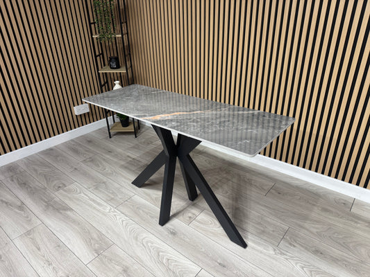 NEXT Sample - CRETE Marble Effect Console Table  - RRP £429