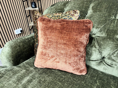 Alexander & James 4 Seater Button Back Sofa + Cuddle Chair, RRP: £3495