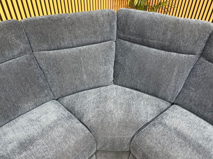 HAVANA Fabric Power Reclining Modular Corner Sofa, RRP £3499