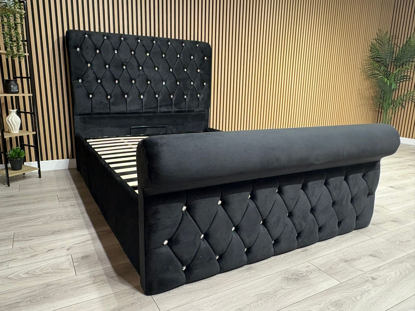 Madeira Bed Frame. Available in all sizes, Mattress Sold Seperately