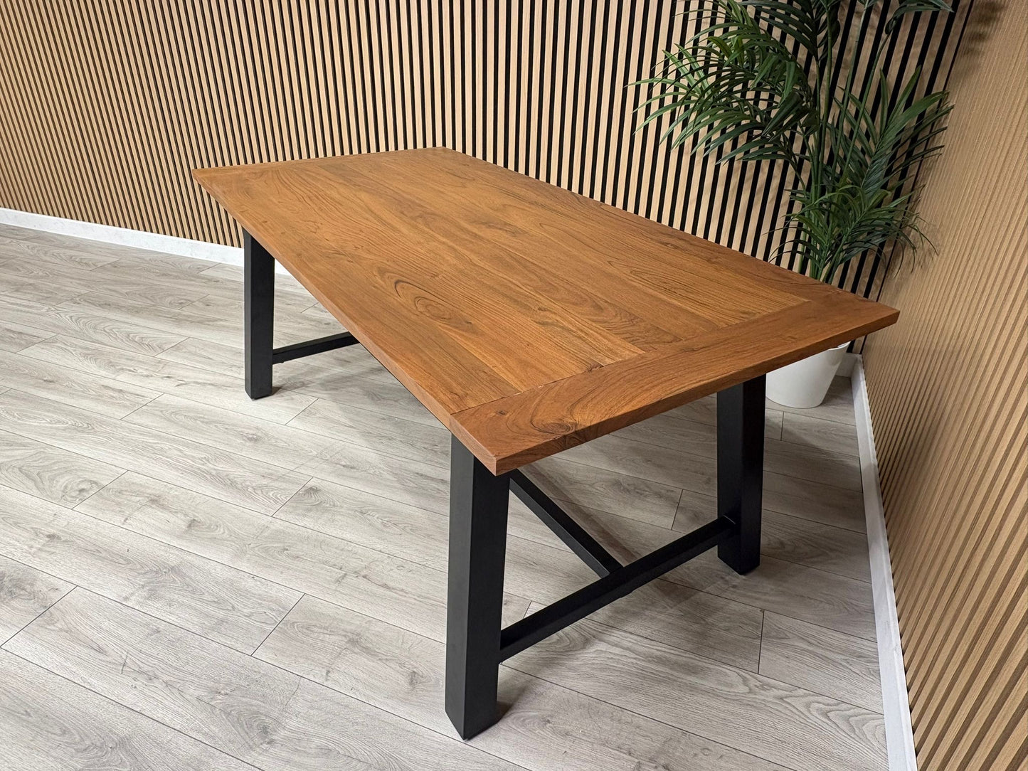 NEXT Sample - New Bronx Dining Table - RRP: £995