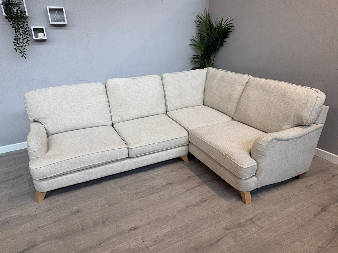 M&S Marks and Spencer - Rochester Fabric Corner Sofa - RRP £1998