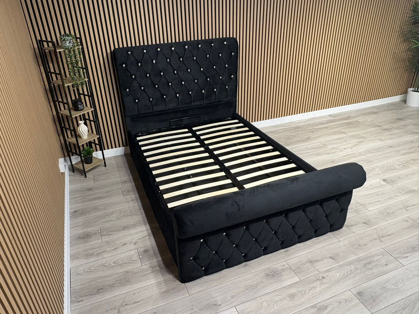 Madeira Bed Frame. Available in all sizes, Mattress Sold Seperately