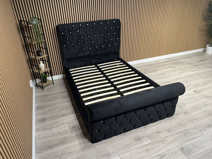 Madeira Bed Frame. Available in all sizes, Mattress Sold Separately