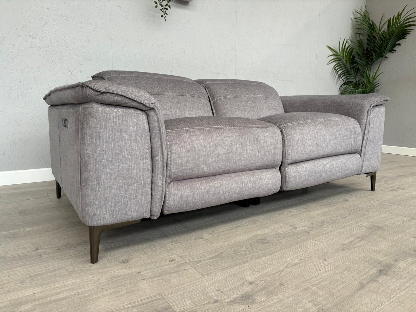 DFS Sonder Fabric 2 Seater Sofa Power Recliner - RRP £1299