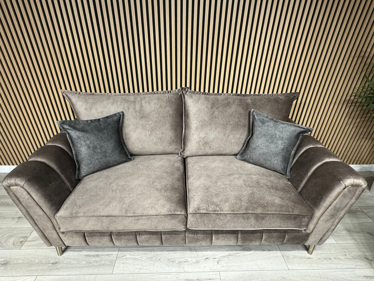 DFS - Cherished Style 3 Seater + Love Chair Sofa Set, Formal Back - RRP £2,399