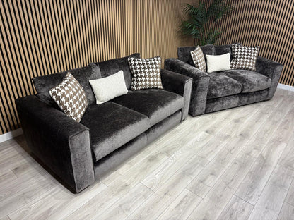 Ashley Manor ADISA 3 Seater + 2 Seater Sofa Set - RRP £2898