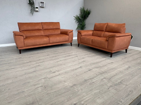 Furniture Village - Morgan 3 Seater + 2 Seater Sofa Set RRP £2890