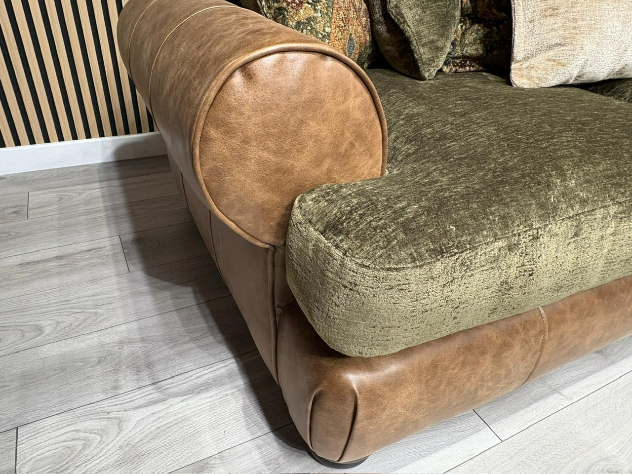 Viscount Fabric 3 Seater Sofa + Love Chair Set - RRP £3898