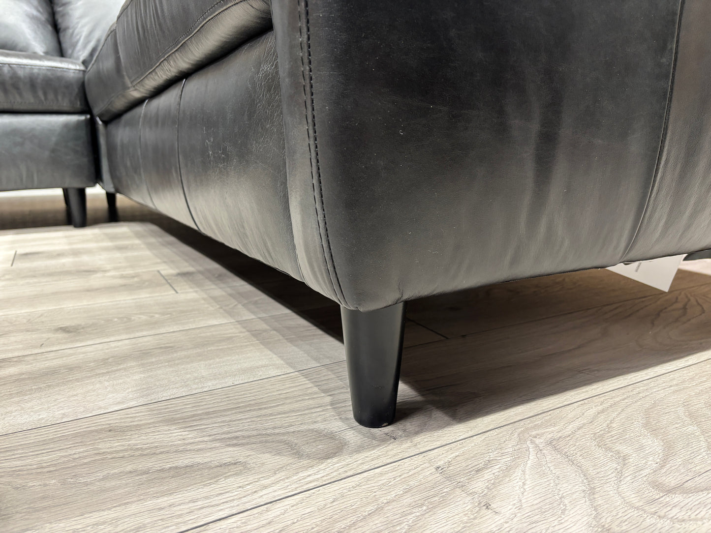 John Lewis BAILEY Style Leather 2 Corner 2 Sofa - RRP £3,679