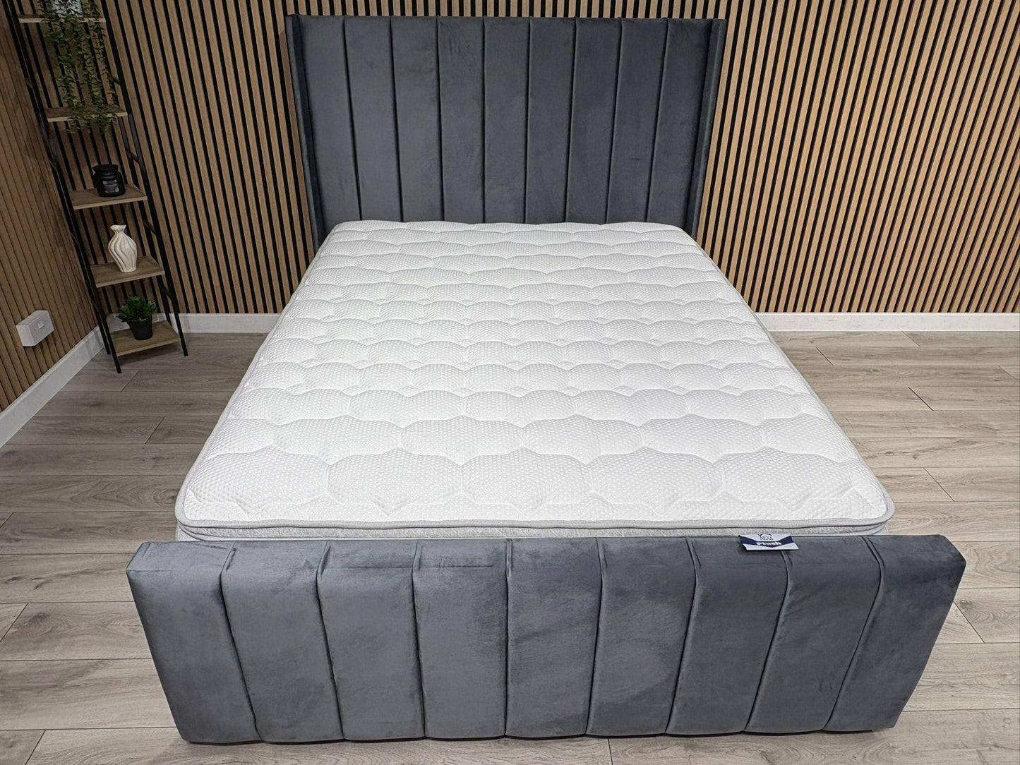 Aurel Bed Frame. Available in all sizes, Mattress Sold Seperately