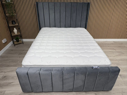Aurel Bed Frame. Available in all sizes, Mattress Sold Separately